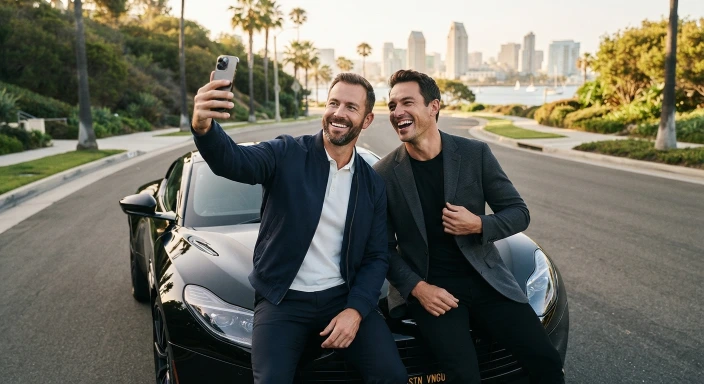 Brother Selfie Captions   