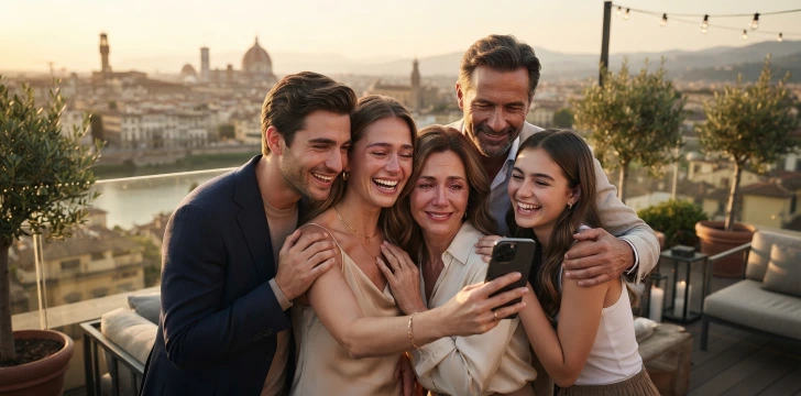 Emotional Family Bond Captions   