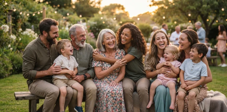 Family Captions