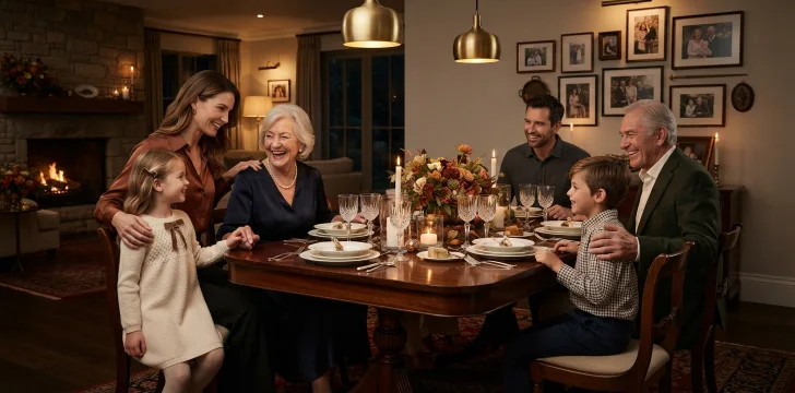Family Traditions Captions   