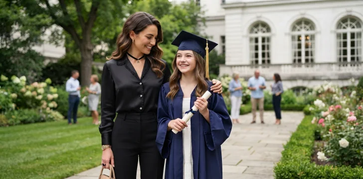 Graduation Captions with Sister   