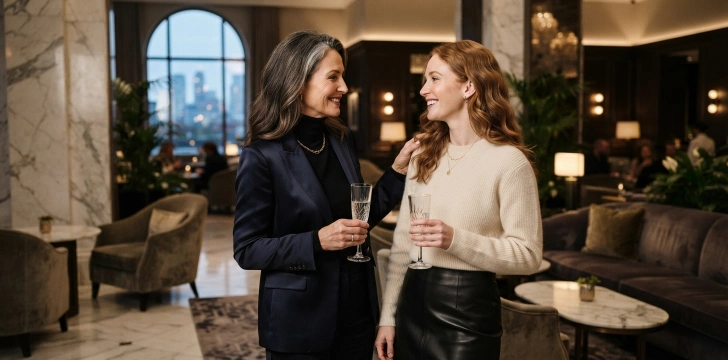 Mother Daughter Captions