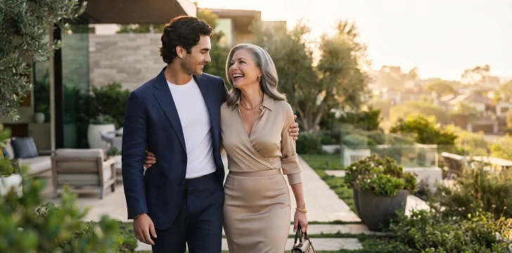 Mother-Son Captions