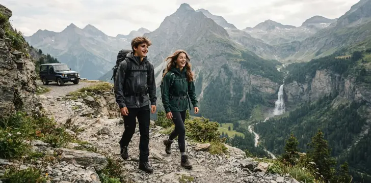 Twin Adventures Captions