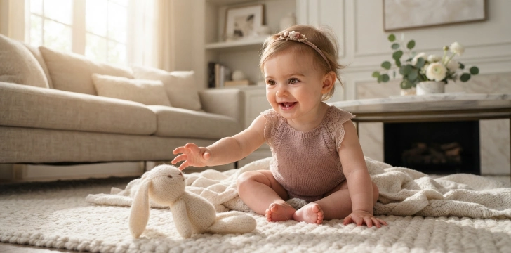 Adorable Baby Girl Captions    