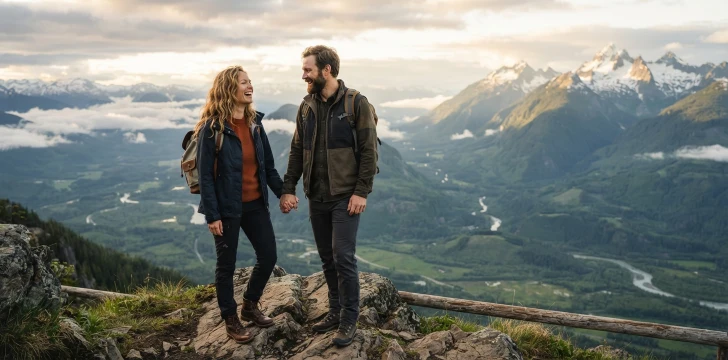 Adventure Love Captions    