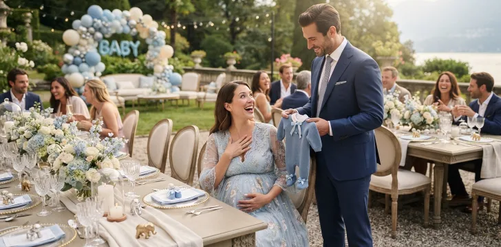Baby Boy Shower Captions 
