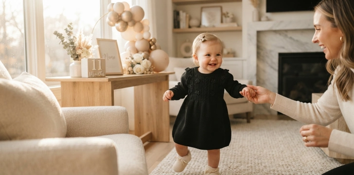 Baby Girl Milestone Captions  