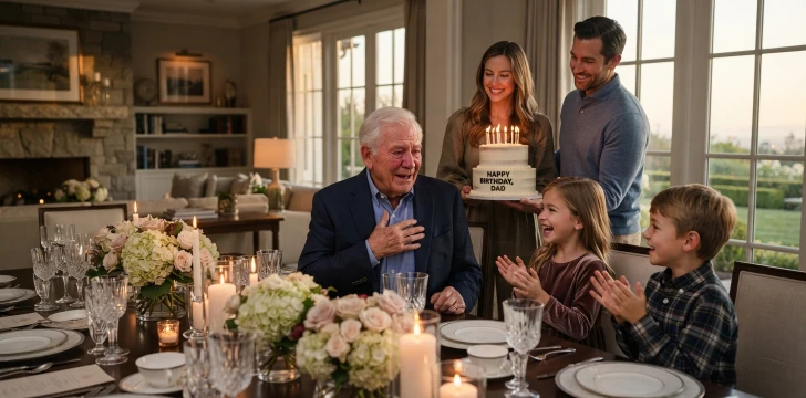 Birthday Captions for Grandpa     