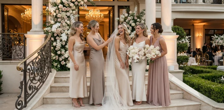 Bridesmaid Wedding Captions     