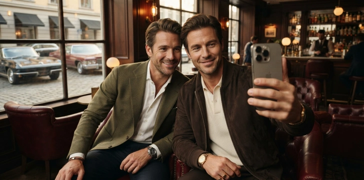 Brother Selfie Captions  