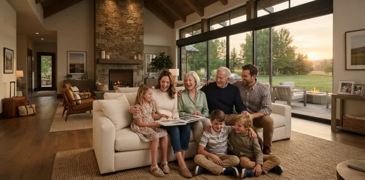 Cherished Memories With Family    