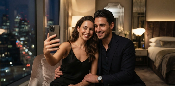 Couple Selfie Captions
