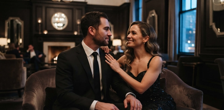 Emotional Fiancé Captions