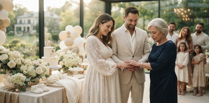 Faith Based Baby Shower Captions  