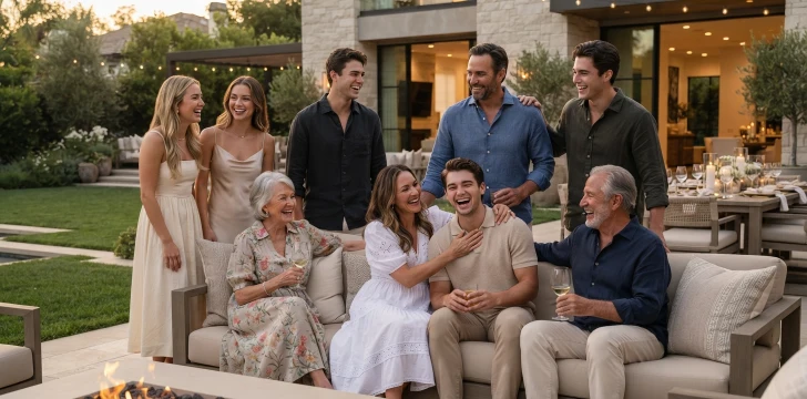 Family Reunion Captions