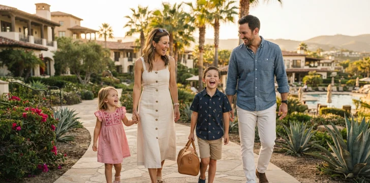 Family Vacation Captions
