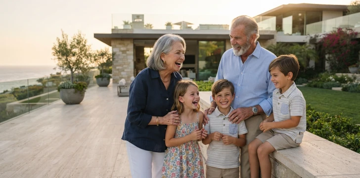 Grandkids and Grandparents Captions   