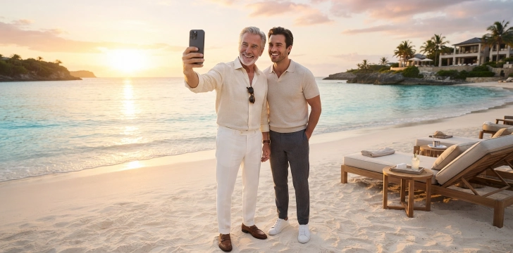 Grandpa Selfie Moments    