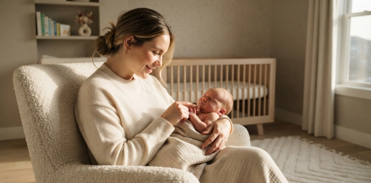 Heartwarming Baby Captions    