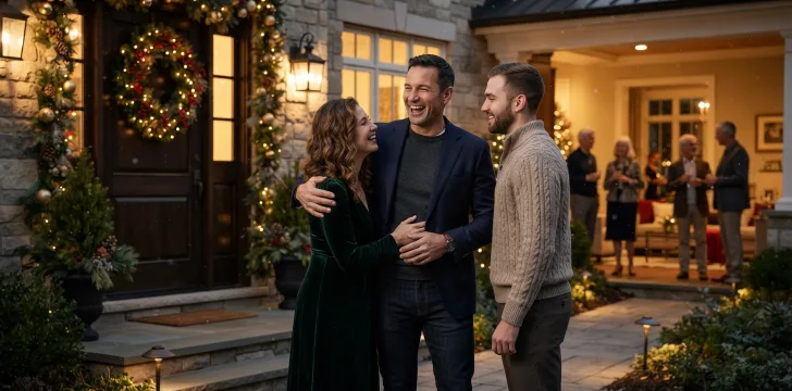 Holiday Family Captions   