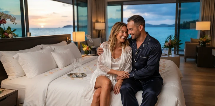 Honeymoon Captions    