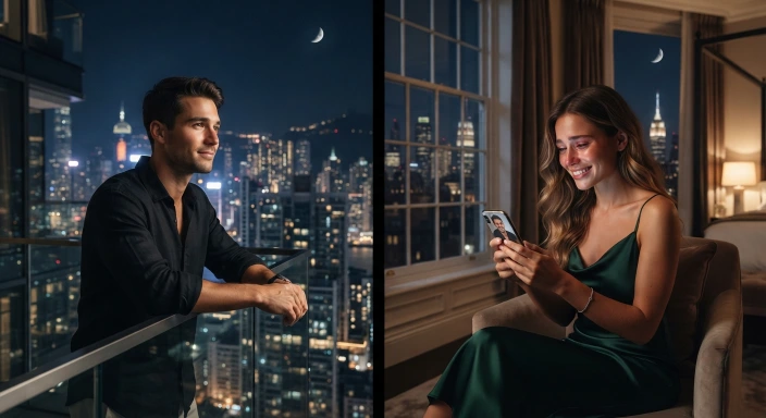 Long-Distance Love Captions