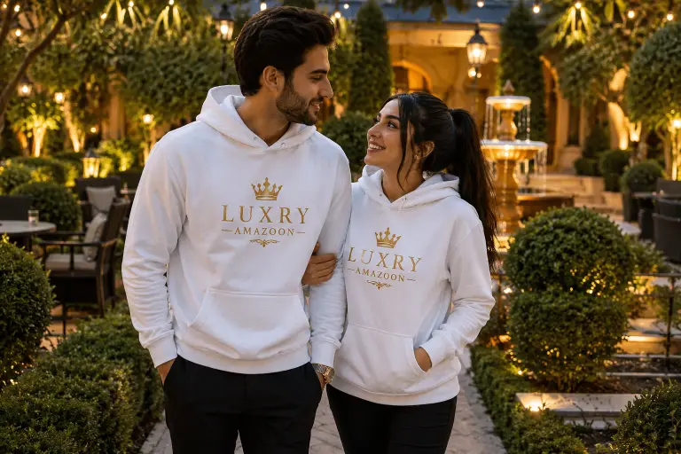 Matching Hoodie Captions  