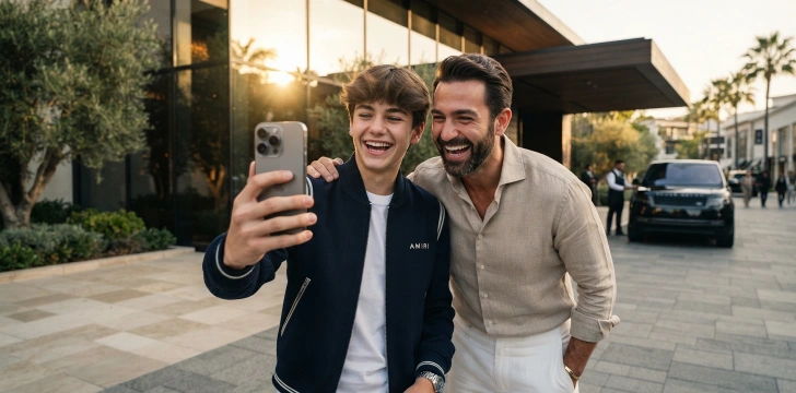 Nephew Selfie Captions