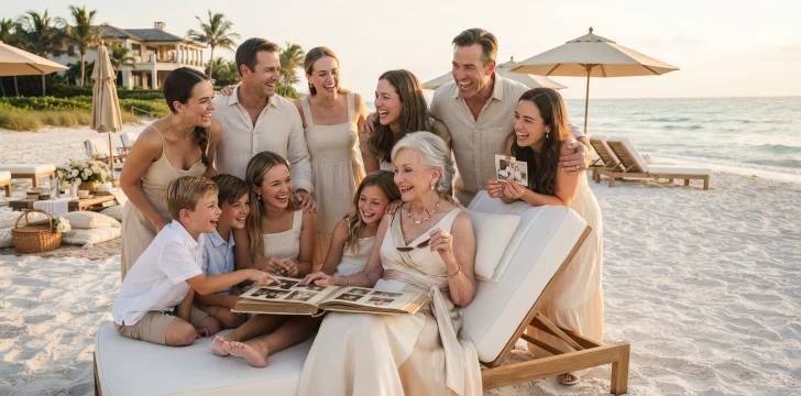 Sweet Memories With Grandma Captions   