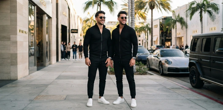 Twin Brother Captions